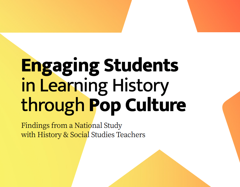 Engaging Students in Learning History through Pop Culture