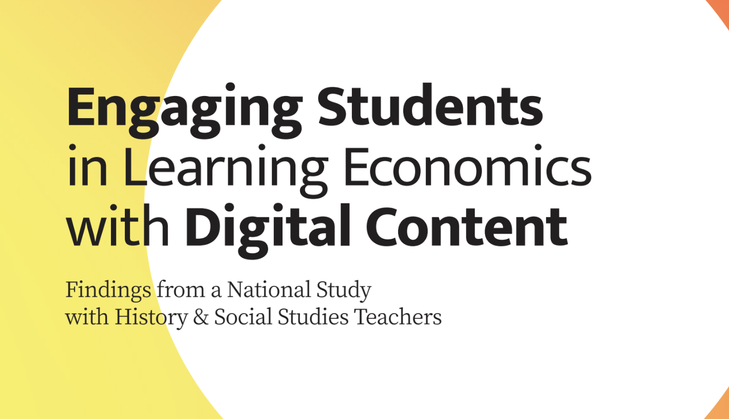 Engaging Students in Learning Economics with Digital Content