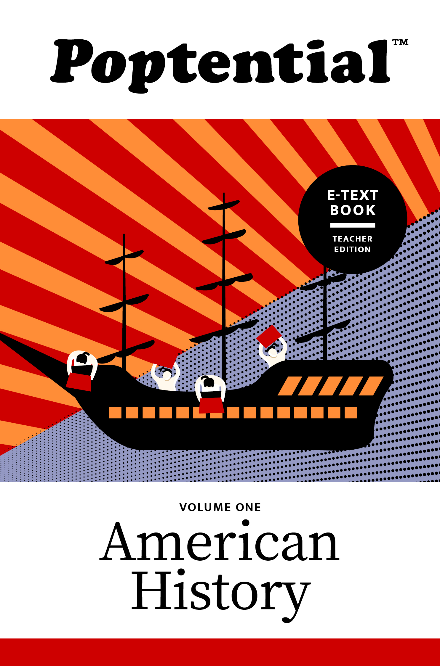 American History Volume 1 – E-Textbook (Teacher Edition)