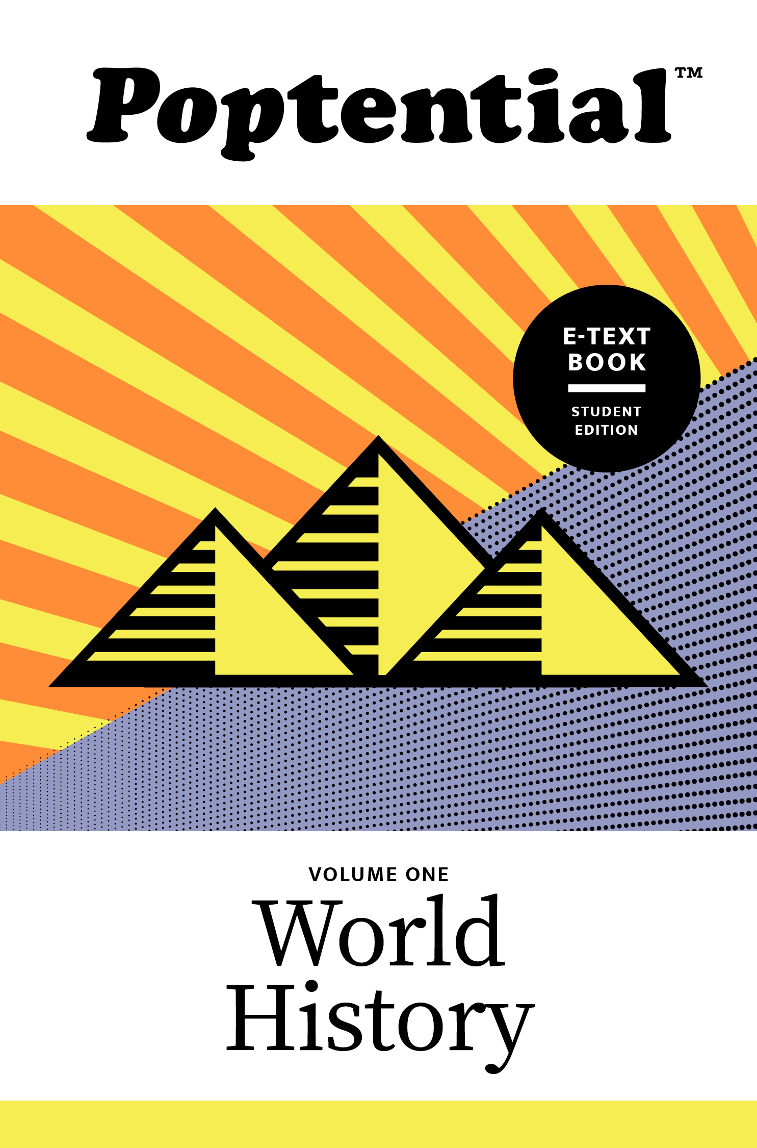 World History Volume 1 – E-Textbook (Student Edition)